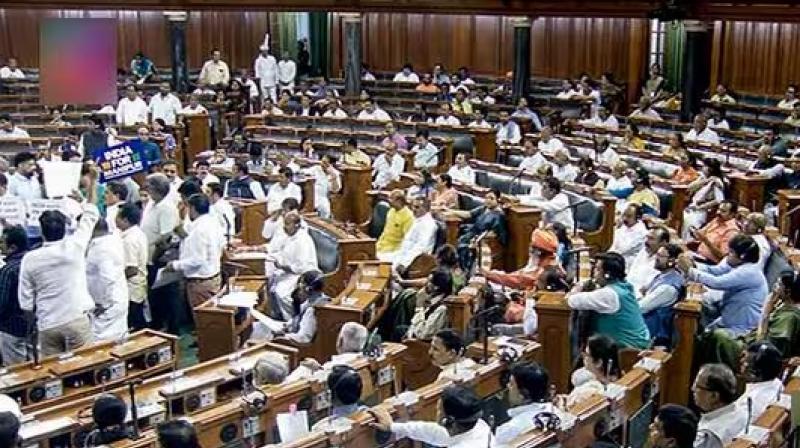 Lok Sabha: Two bills passed amid opposition sloganeering