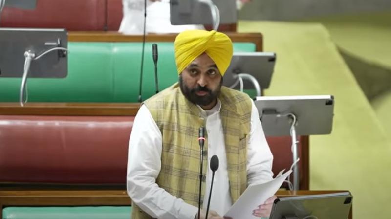 CM Mann introduced the bill to abolish the condition of NOC in the Vidhan Sabha
