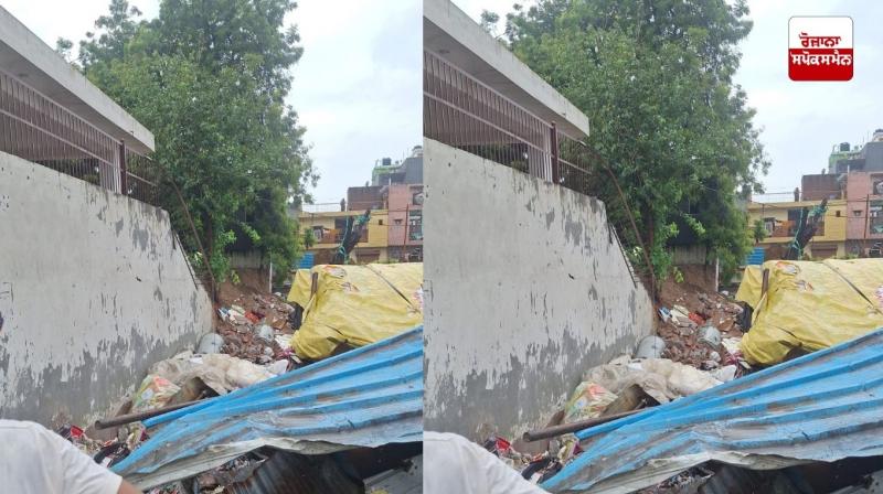 ਦਿੱਲੀ ਦੇ ਹਲਕਾ ਜੈਤਪੁਰ 'ਚ ਵੱਡਾ ਹਾਦਸਾ, ਹਰੀ ਨਗਰ 'ਚ ਡਿੱਗੀ ਪਲਾਟ ਦੀ ਕੰਧ