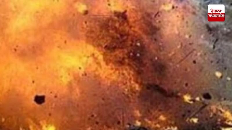 ਤਾਮਿਲਨਾਡੂ ਦੇ ਵਿਰੁਧੁਨਗਰ ਪਟਾਕਾ ਫੈਕਟਰੀ 'ਚ ਧਮਾਕਾ, ਤਿੰਨ ਮਜ਼ਦੂਰਾਂ ਦੀ ਮੌਤ,1 ਜ਼ਖਮੀ