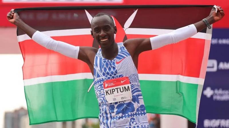 Marathon world record holder Kelvin Kiptum dies in road accident aged 24
