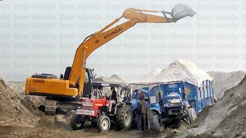 80 crore fine imposed in 63 Ropar illegal mining cases