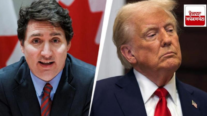 Trudeau takes a dig at Trump's tariff policy, warns of retaliatory tariffs