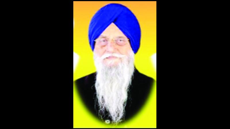 ਸ੍ਰੋਮਣੀ ਅਕਾਲੀ ਦਲ ਟਕਸਾਲੀ ਦੇ ਪ੍ਰਧਾਨ ਜਥੇਦਾਰ ਰਣਜੀਤ ਸਿੰਘ ਬ੍ਰਹਮਪੁਰਾ