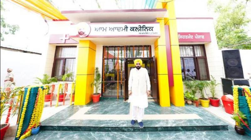 500 more Aam Aadmi clinics will be opened in Punjab