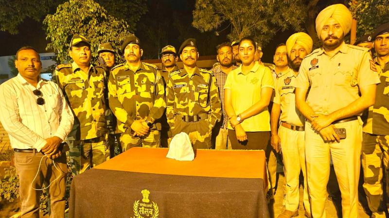 ਪੁਲਿਸ ਤੇ ਬੀਐਸਐਫ