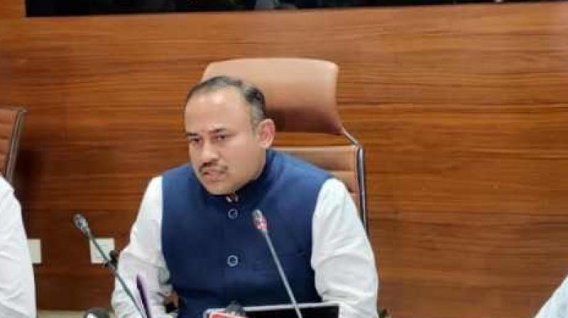 ਪੰਜਾਬ ਦੇ ਮੁੱਖ ਚੋਣ ਅਧਿਕਾਰੀ ਸਿਬਿਨ ਸੀ