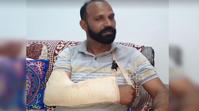  ਜ਼ਖ਼ਮੀ ਲਖਵਿੰਦਰ ਲੱਖੂ