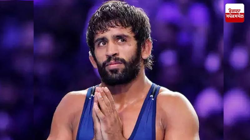 Wrestler Bajrang Punia 