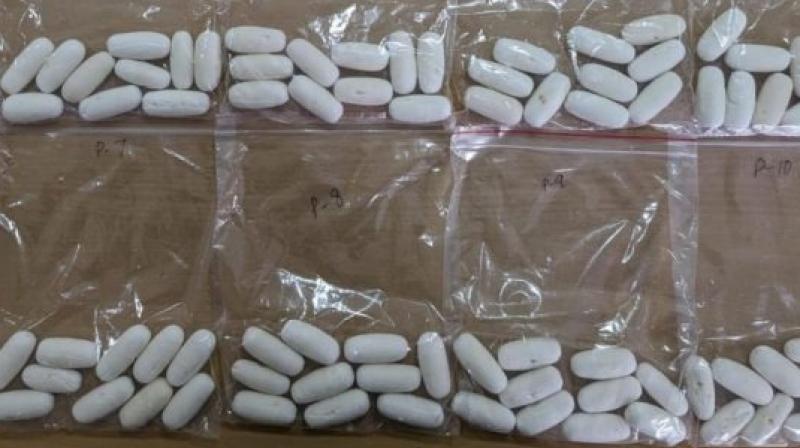 100 ਕੈਪਸੂਲ ਬਰਾਮਦ