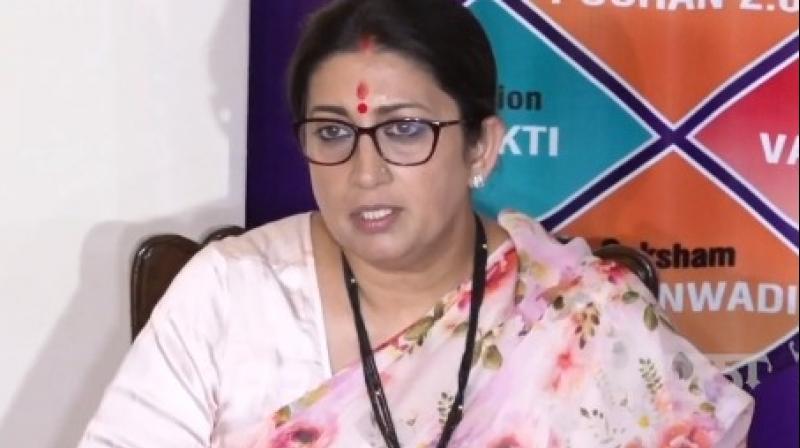 Smriti Irani