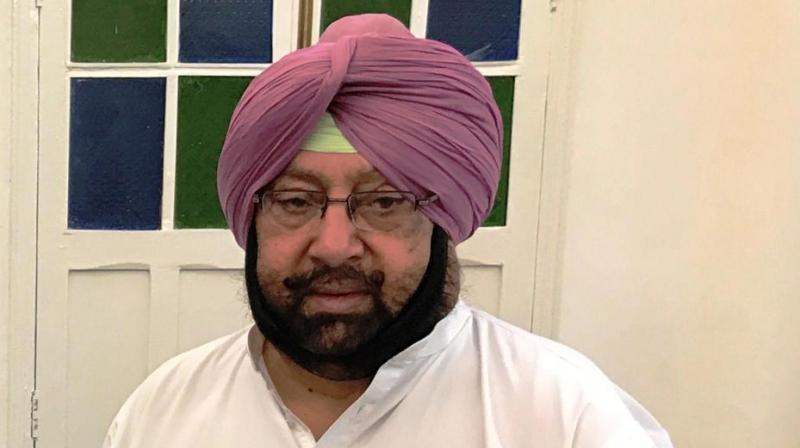 caprtain Amrinder Singh