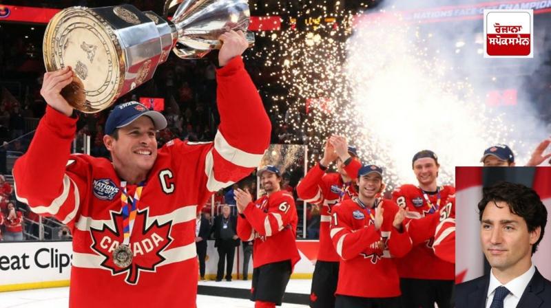 Trudeau attacks Trump, ‘You can’t take our country or our game’