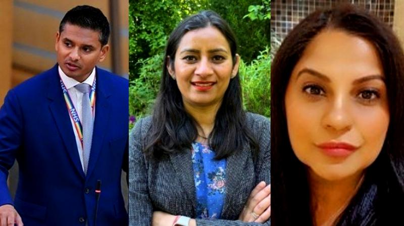 ਸੰਦੇਸ਼ ਗੁਲਹਾਨੇ, ਡਾ ਸਤਬੀਰ ਕੌਰ ਗਿੱਲ ਅਤੇ ਕ੍ਰਿਸਟੀਨਾ ਸੰਧੂ 