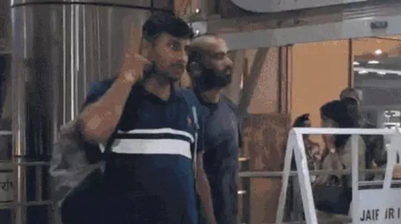 ਜੋਧਪੁਰ ਪੁਲਿਸ ਗ੍ਰਿਫਤਾਰ ਕਰਦੇ ਲਿਜਾਂਦੀ ਹੋਈ 