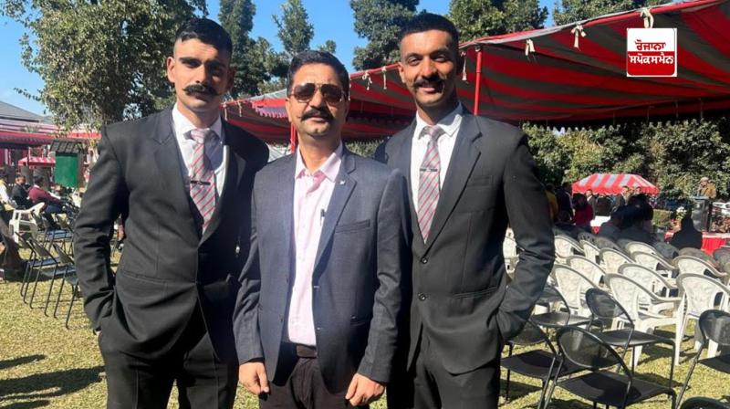 ਬਠਿੰਡਾ ਦੇ 2 ਨੌਜਵਾਨ ਭਾਰਤੀ ਫੌਜ ’ਚ ਬਣੇ ਅਫ਼ਸਰ 