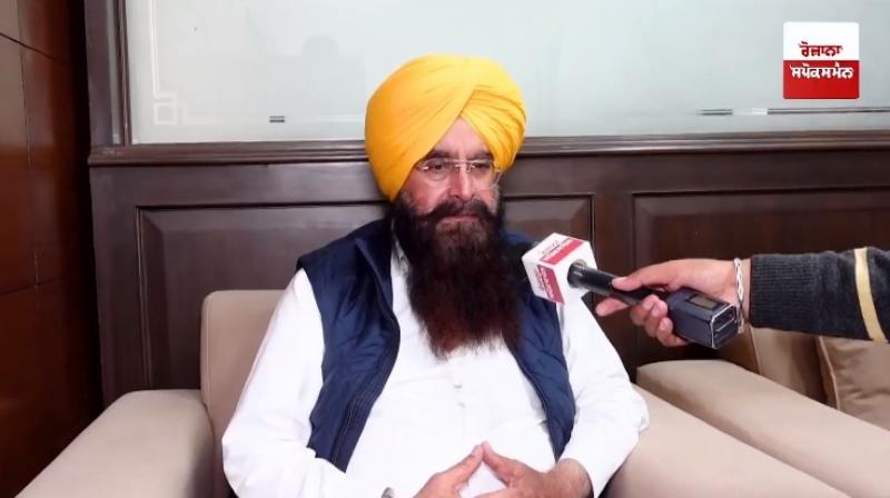 ਖੇਤੀਬਾੜੀ ਮੰਤਰੀ ਗੁਰਮੀਤ ਸਿੰਘ ਖੁੱਡੀਆਂ