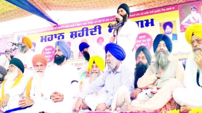 Message for Badals from Anti Leaders 