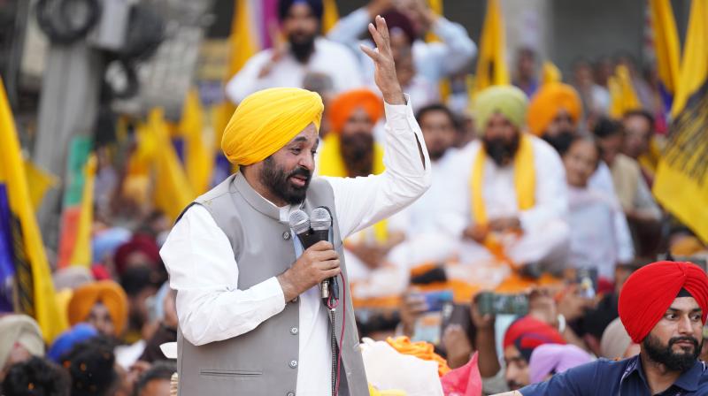 CM Bhagwant Mann 