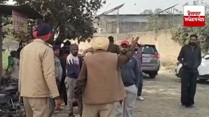 Unidentified persons opened fire on migrant workers in Moga