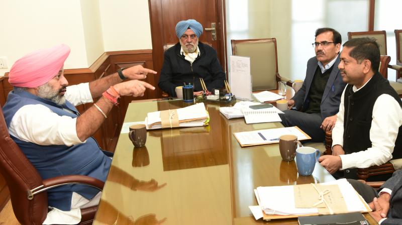 Industries Minister Gurkirat Singh