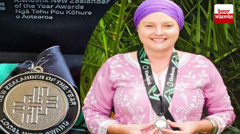 Gisborne 'Local Hero Award' to Bibi Jasnoor Kaur Khalsa who became a Sikh Auckland News