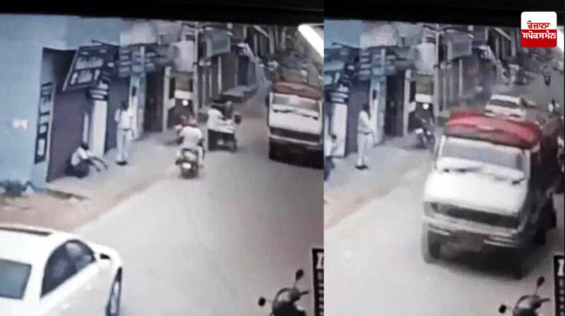 Speeding Audi hits 4 people in Ludhiana
