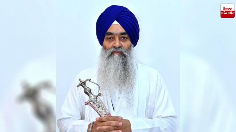 The Jathedar of Sri Akal Takht Sahib appealed to the Sikh community