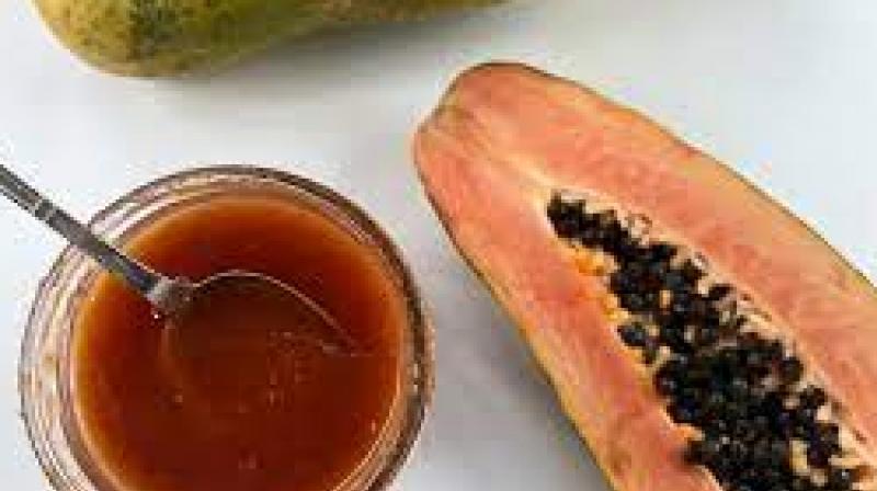 Papaya Sauce Recipe