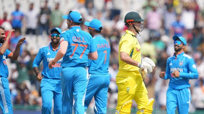 IND vs AUS: India beats Australia by five wickets