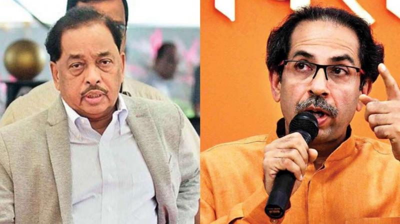 Narayan Rane and Uddhav Thackeray 