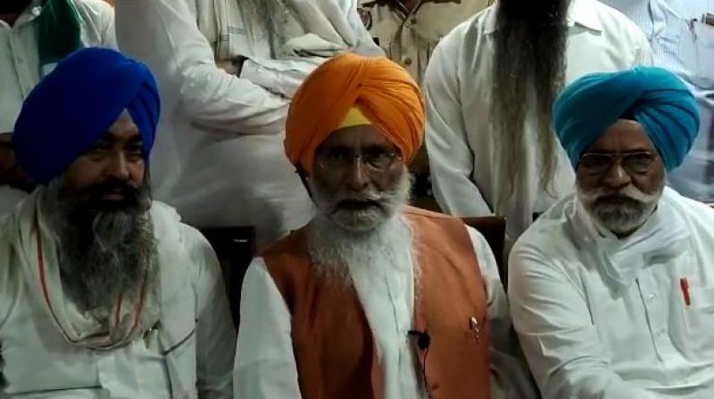 Sukhdev Singh Dhindsa and Others 