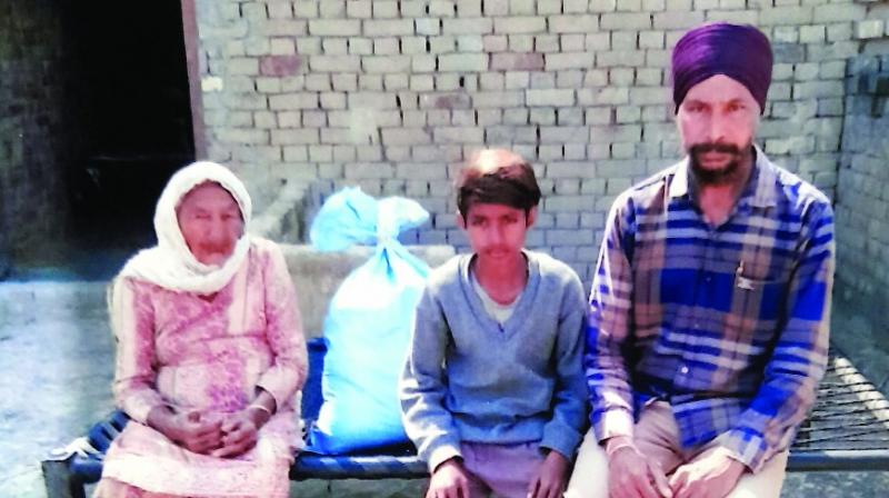 Dasvandh for needy people 