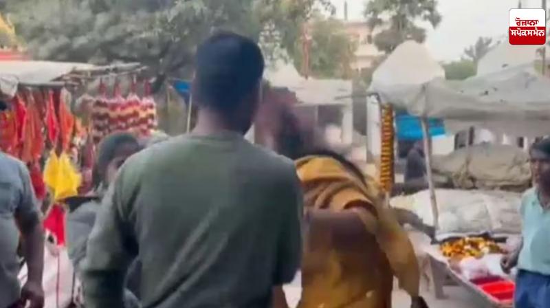 Trainee SI slaps his constable wife immediately after marriage, SP suspends him