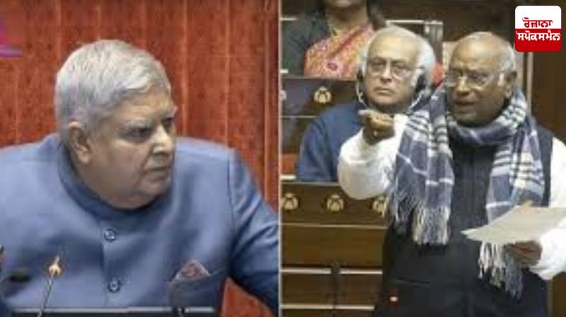 Kharge pays tribute to 'thousands' of victims of Kumbh stampede in Rajya Sabha