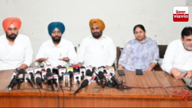 Some foreign powers like Gurpatwant Pannu are not tolerating Punjab's progress: Ashok Parashar Pappi