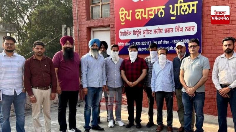 Vigilance raids RTA offices and driving test centers in Punjab, 24 arrested