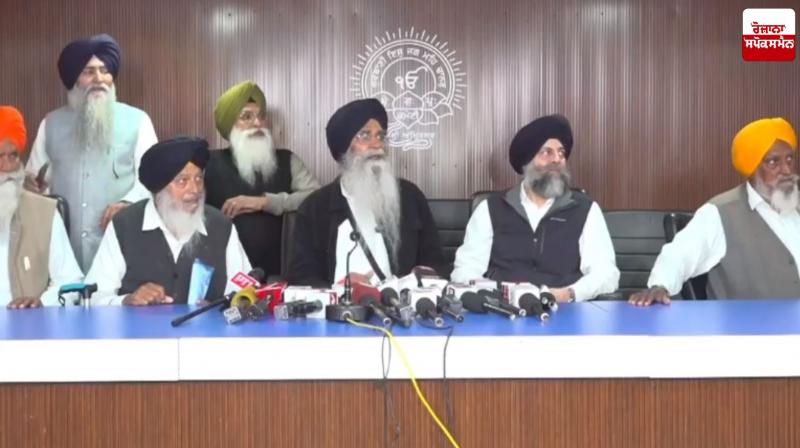 SGPC issues notice against Giani Raghbir Singh