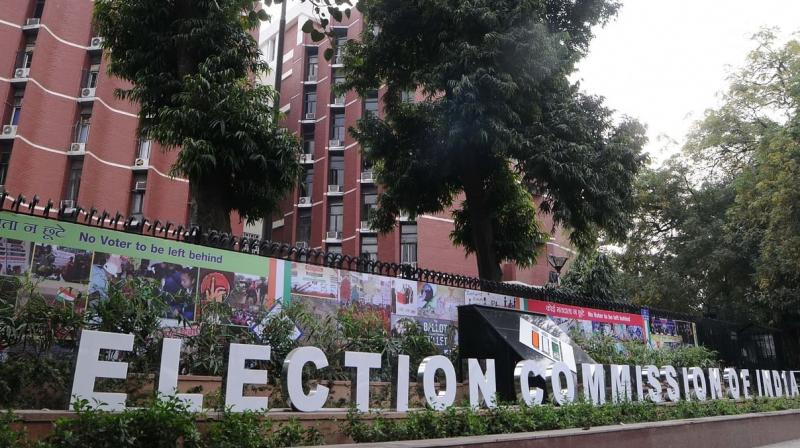 ECI extends ban on rallies, roadshows till 11 Feb