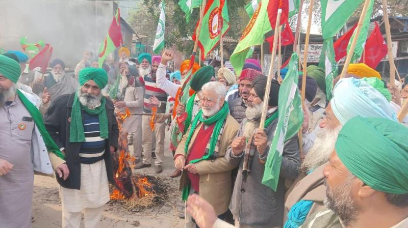 Farmers across state celebrated betrayal day