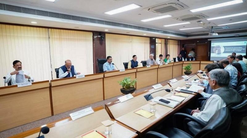  AAP MLAs urged Kejriwal to remain the Chief Minister despite his arrest