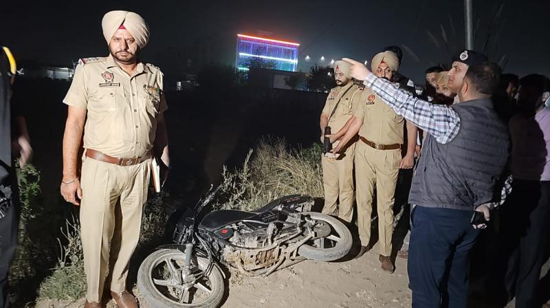 Gangster Encounter in Zirakpur