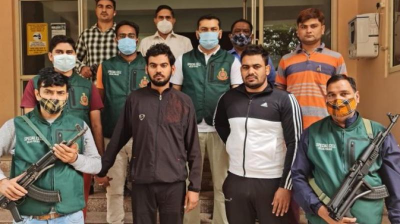  DP have arrested two persons in connection with the murder of a Haryana wrestler