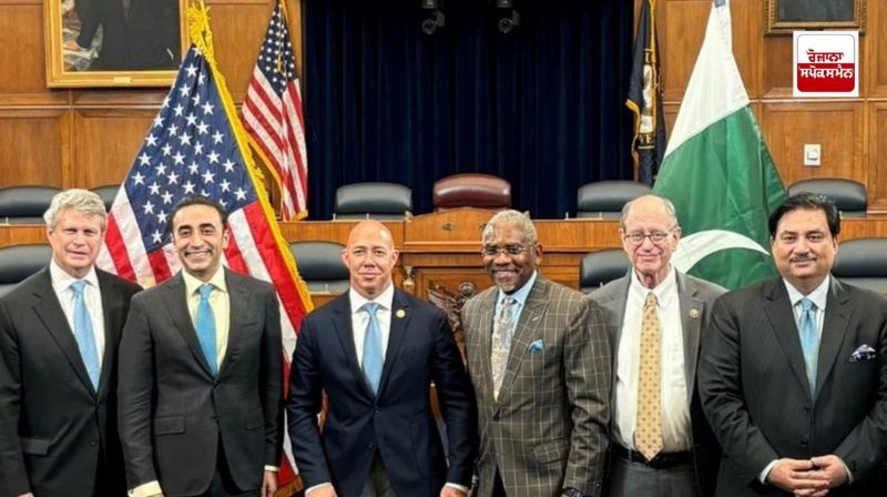 Pakistani delegation demands restoration of Indus Water Treaty in US