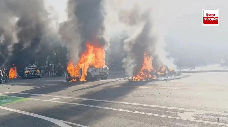 America News: Protests intensify after military deployment in Los Angeles