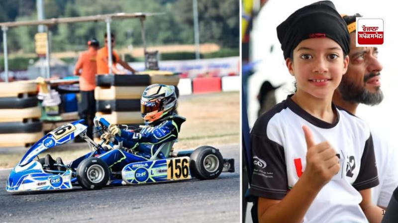 Formula One Racer: 10-year-old Indian racer Atika Mir creates history