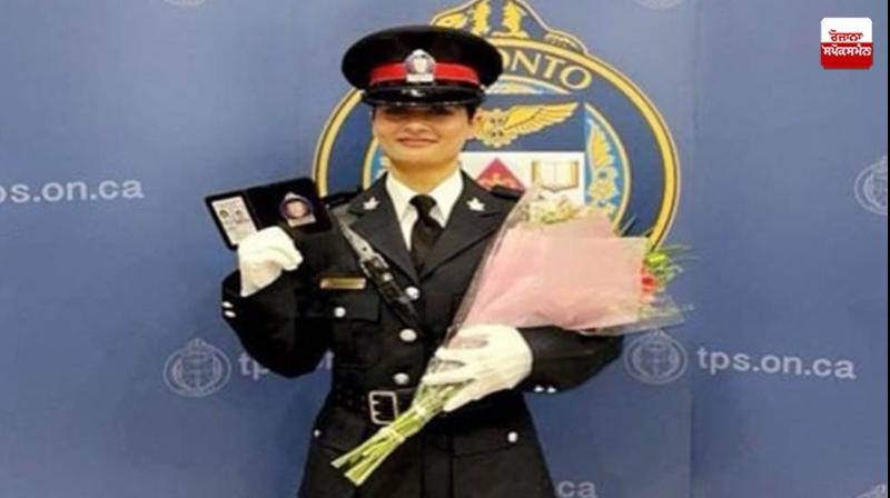 Sardulgarh's daughter joined the Toronto police