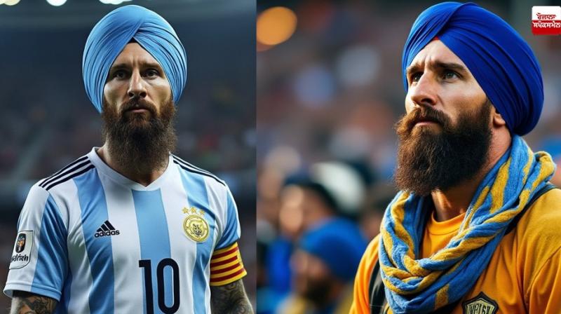 If Lionel Messi ties a turban news