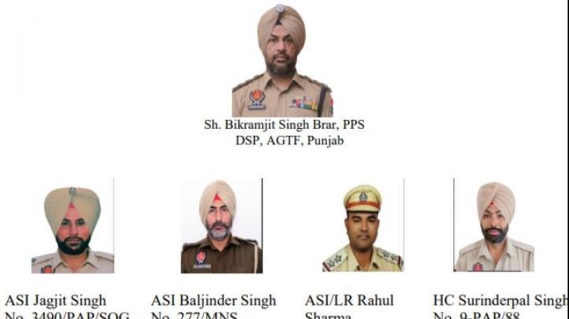 These 5 police officers will get the President's Medal News in punjabi 