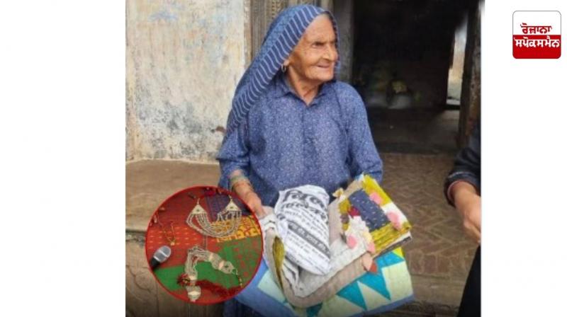 75-year-old woman from Mewat sells her jewellery to help flood victims in Punjab